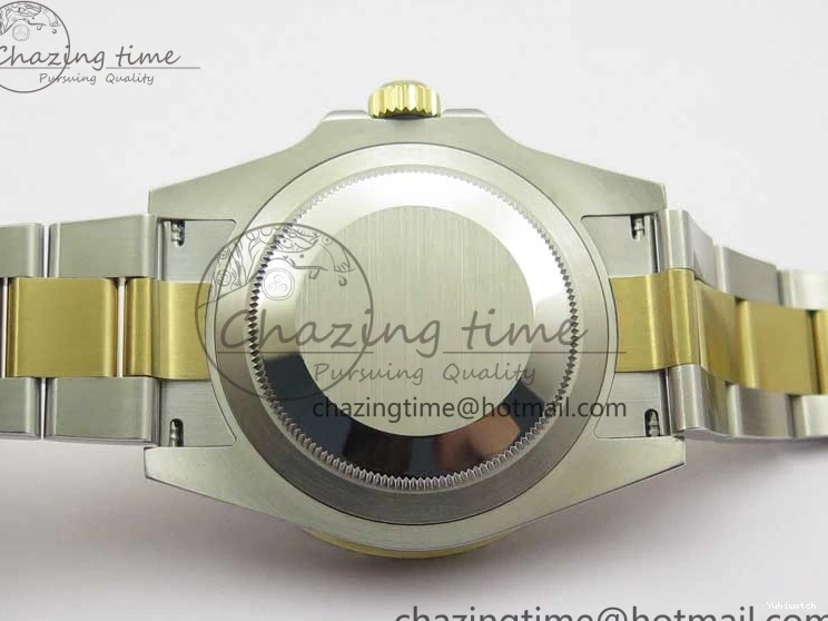 41mm 126613 LN YG Bracelet SS YG Dial Best Black SS Maker BP Edition Submariner on 0226